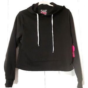 Dazl long Sleeve  hoodie Sz L